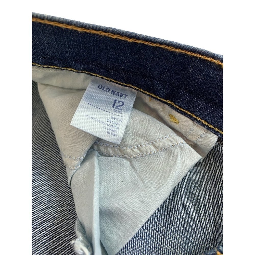 Old Navy Women's Straight Leg Flirt Jeans - Picture 4 of 7